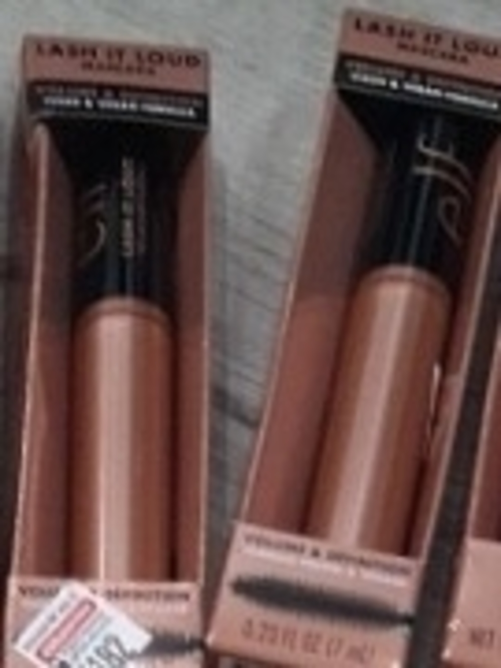 2/$11 Elf Lash It Loud Mascara - Brown